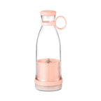 Electric Juicer Cup 6 Blades Blender Milkshake Machine USB Portable Fruit Milk Mixing Tool Mini Fresh Juice Blender